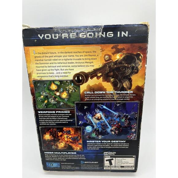 StarCraft II: Wings of Liberty - PC Game (728384) Blizzard - Picture 2 of 9